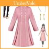 Spy×family Anya Forger Kostüm Kleid Uniform Für Kinder Perfekt Für Cosplay Und Rollenspiel