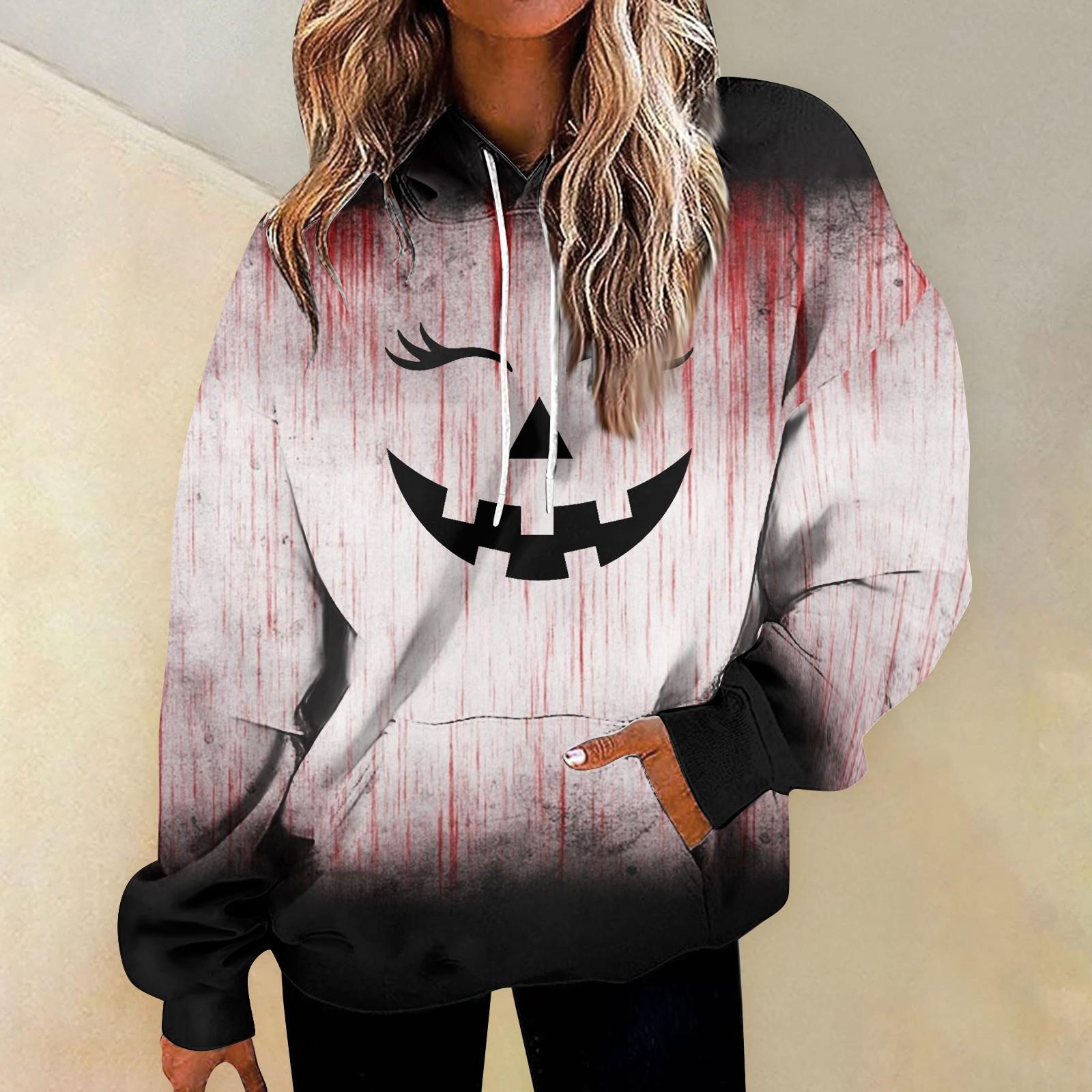 Женская мода повседневная универсальная повседневная толстовка с рисунком повседневная — фото 8