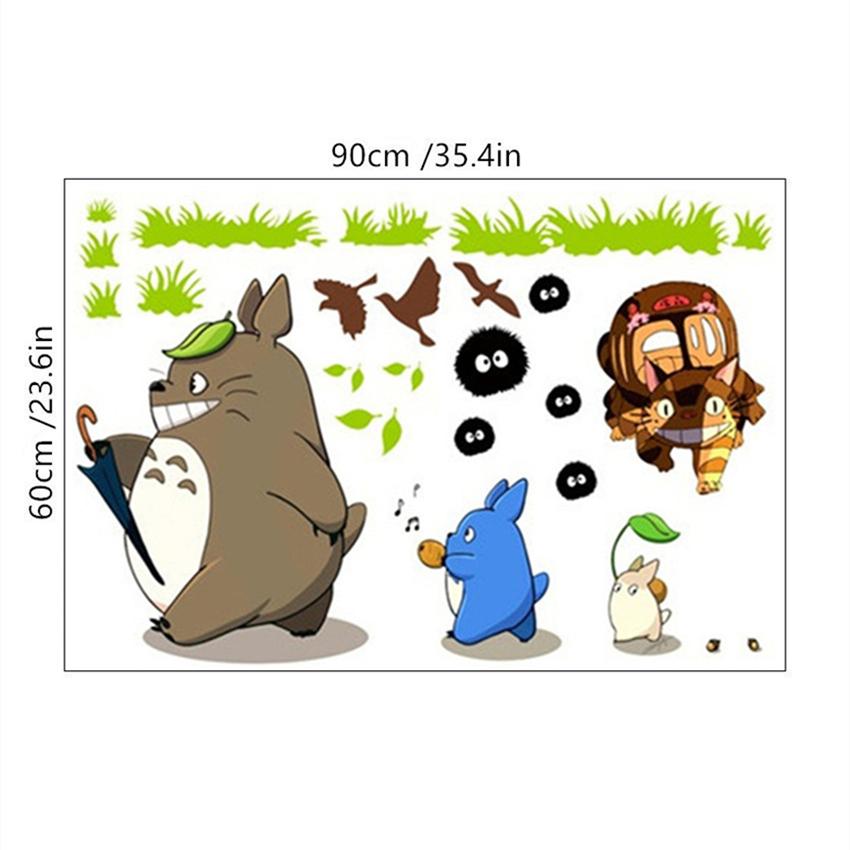 So Lustige Cartoon-Tiere Vinyl-Wandaufkleber Selbstklebend Für Heimdekoration Kinderzimmer Mädchenschlafzimmer Film Anime Poster Aufkleber