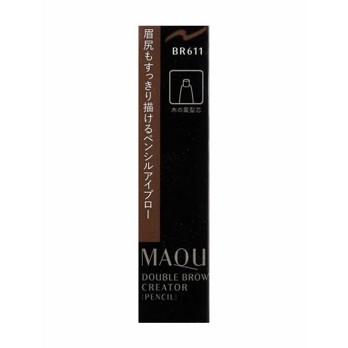 MAQuillAGE Double Brow Creator Eyebrow Pencil BR611 Dark Brown Cartridge 0.2g