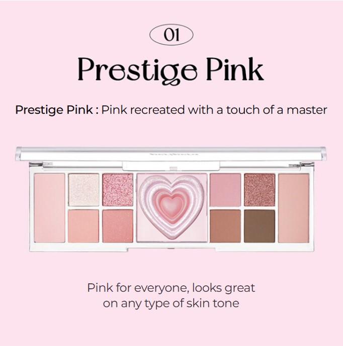 

[Peripera] Peripera All Take Mood Like, палетка теней для век Peach Heaven персиковый