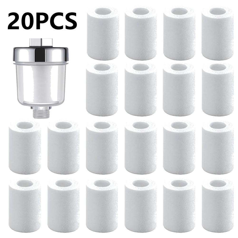 Wasserauslass-Reinigungssets Universal-Wasserhahnfilter Küche Badezimmer Dusche Haushaltsfilter PP-Baumwolle Hochdichtefilter