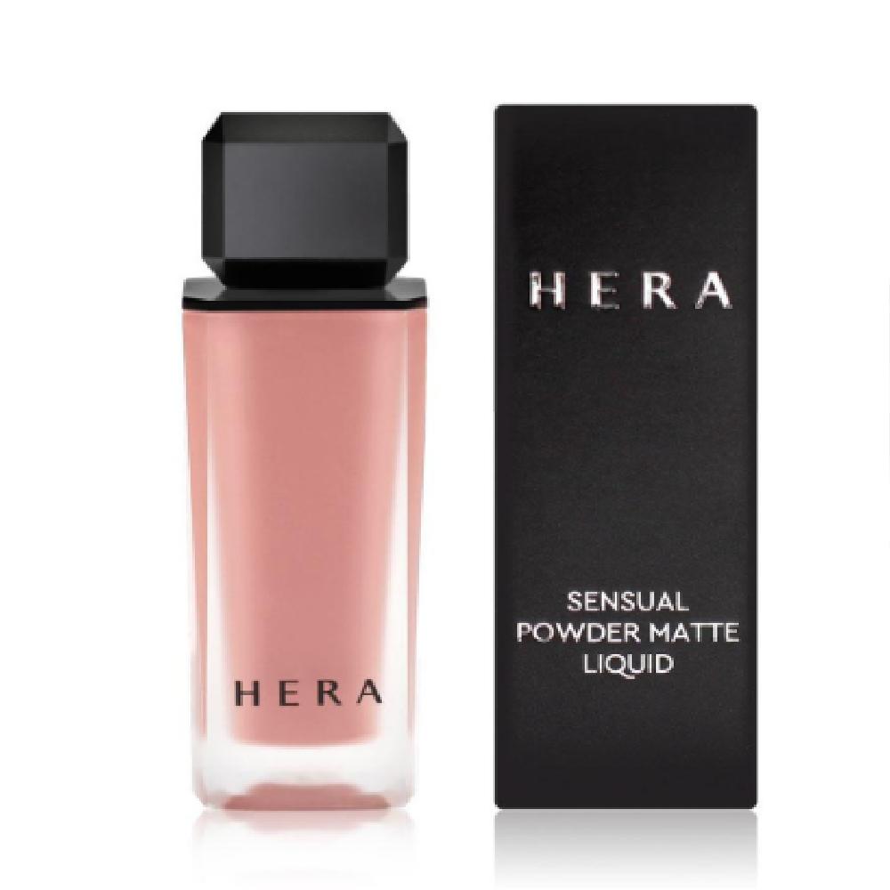 Hera Sensual Powder Matte Liquid Lip Tint 5g Long-lasting, High-Pigmentation (P003224582)