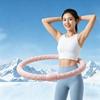 Bounce Spring Fitness Hoop Foldable Fitness Waist Trainer New Spring Tube Yoga Circle  Women