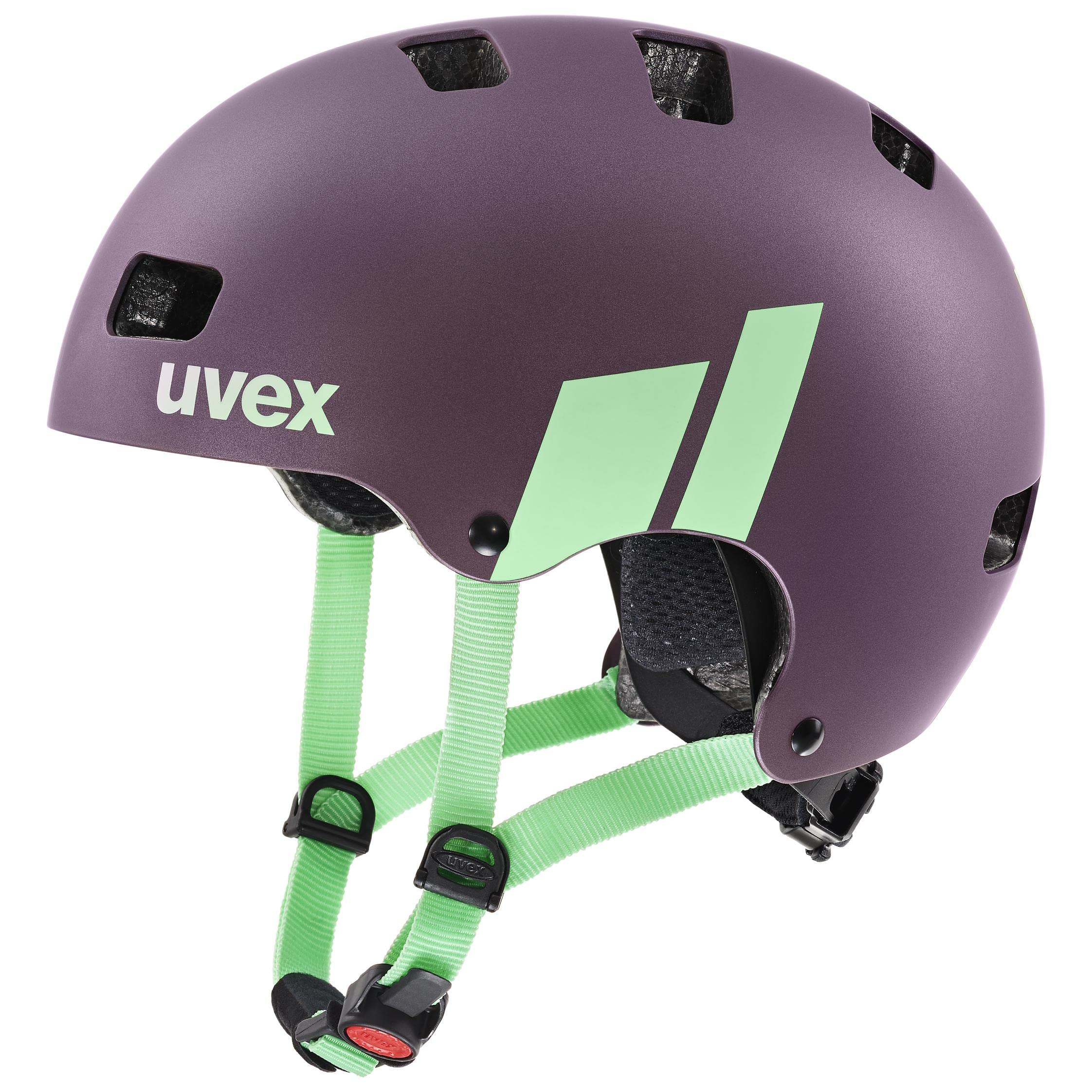 

uvex Bicycle Durable Hard Adjustable CE Kid 3cc Kids Helmet, Shell, Size, Certified, / 51-55cm