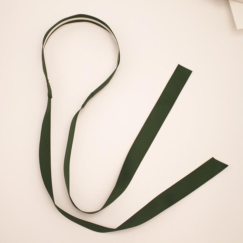 

Lystrfac Корейский Ретро Черный Длинный Ленточный Ободок для Волос для Женщин Атласный Бант Элегантный Пресс Ободок для Волос Женские Аксессуары для Волос