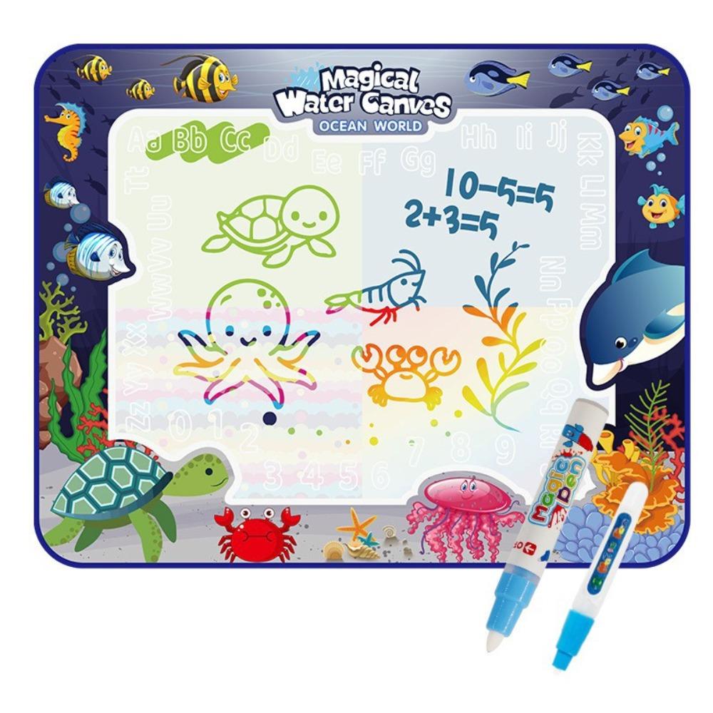 

Children s Water Canvas Oversized Painting Pad Magical Clear Water Graffiti Pad Writing Toy Children s Drawing Board