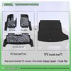 Mazda EZ60 2025 TPE Floor Mats - Full Coverage & Modified Accessories