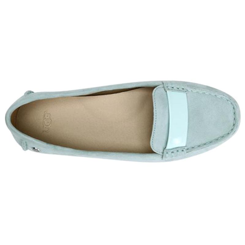 UGG Ansley Bow Glimmer Women's Sneakers 1020125W-AQUA