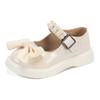 Kinder Mädchen Lederschuhe Prinzessin Retro Ballerinas Kinder Kleid Studentenshow Tanz Kleinkind Schleife Schuhe Kleinkind Freizeit Mary Janes