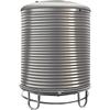 Zhang's Yijia 304 Stainless Steel Vertical Water Storage Tank