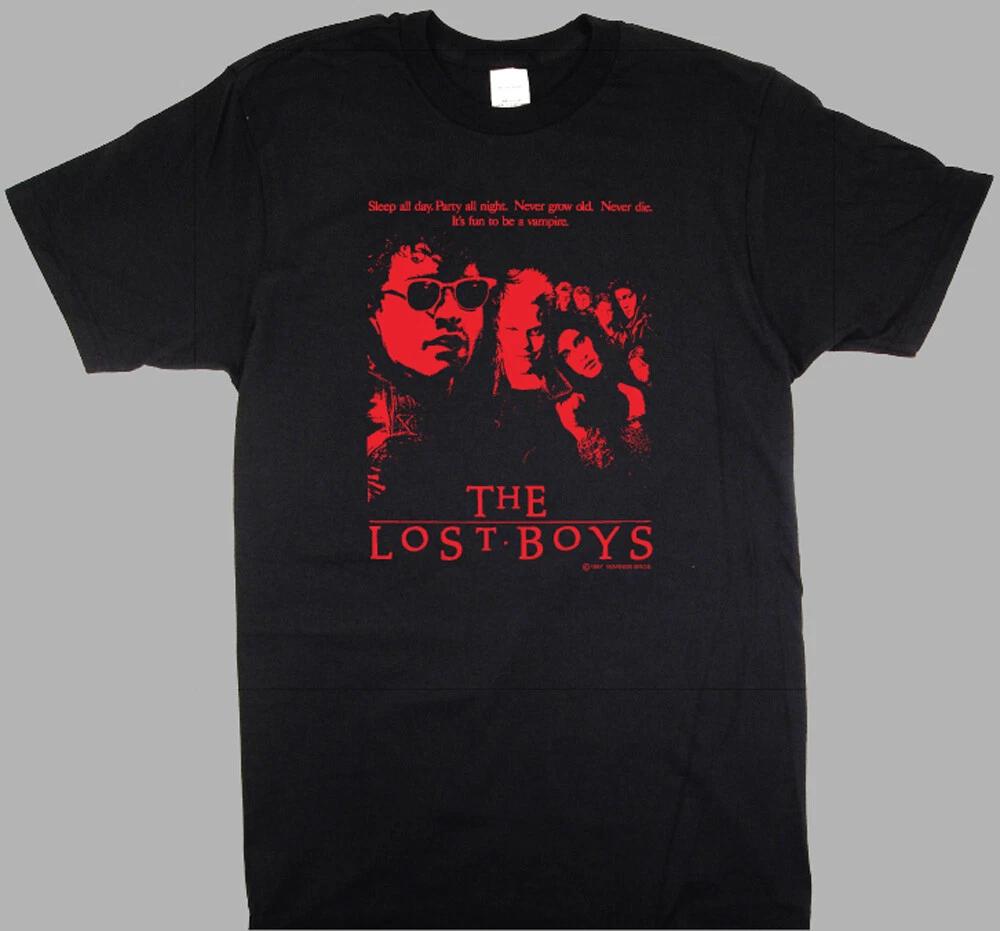 Lost Boys Shirt movie vampire kiefer sutherland corey feldman haim horror 1987 XS