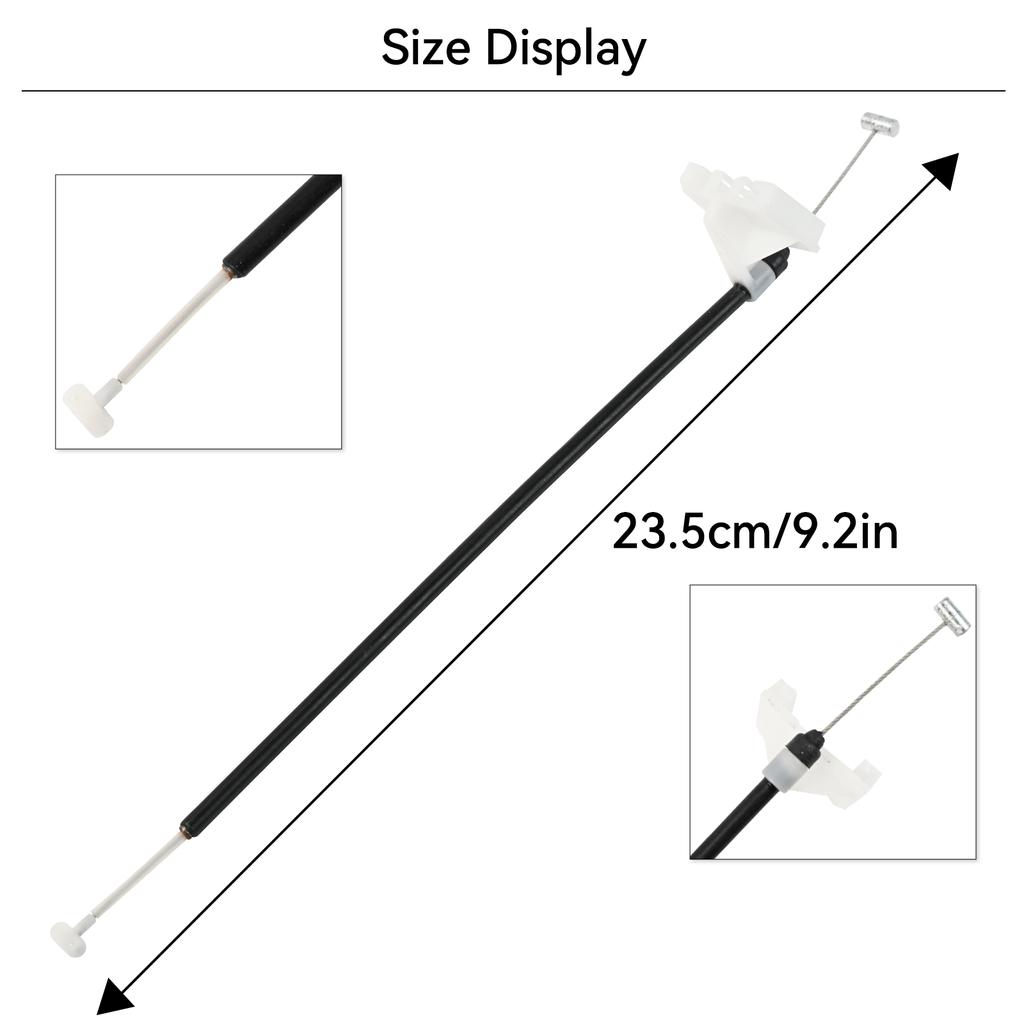 Cable Wire Tie Handle Door Opener External For Smart Fortwo 450 Cabrio W450 City Coupe 1998 1999 2000 2001 2002 2003 2004 - 2007