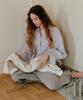 DEPOUND Grape Sweatpants [Melange Grey]