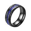 Casual Fidget Ring Fine Workmanship Blue All Match