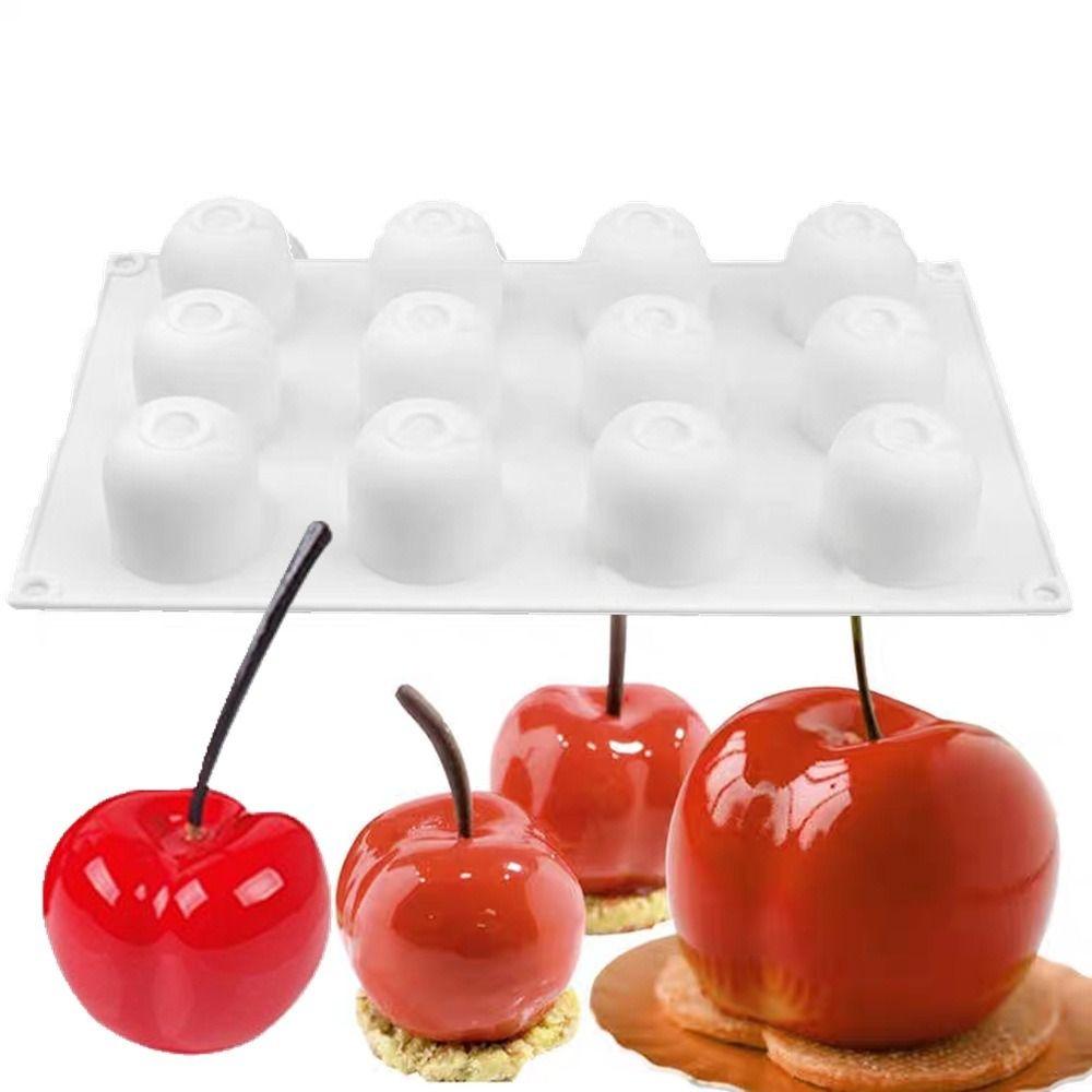 Food Grade Silicone Dessert Mold 6/8 Cavity French Pastry Mold Stylish Baking Mold  Pudding