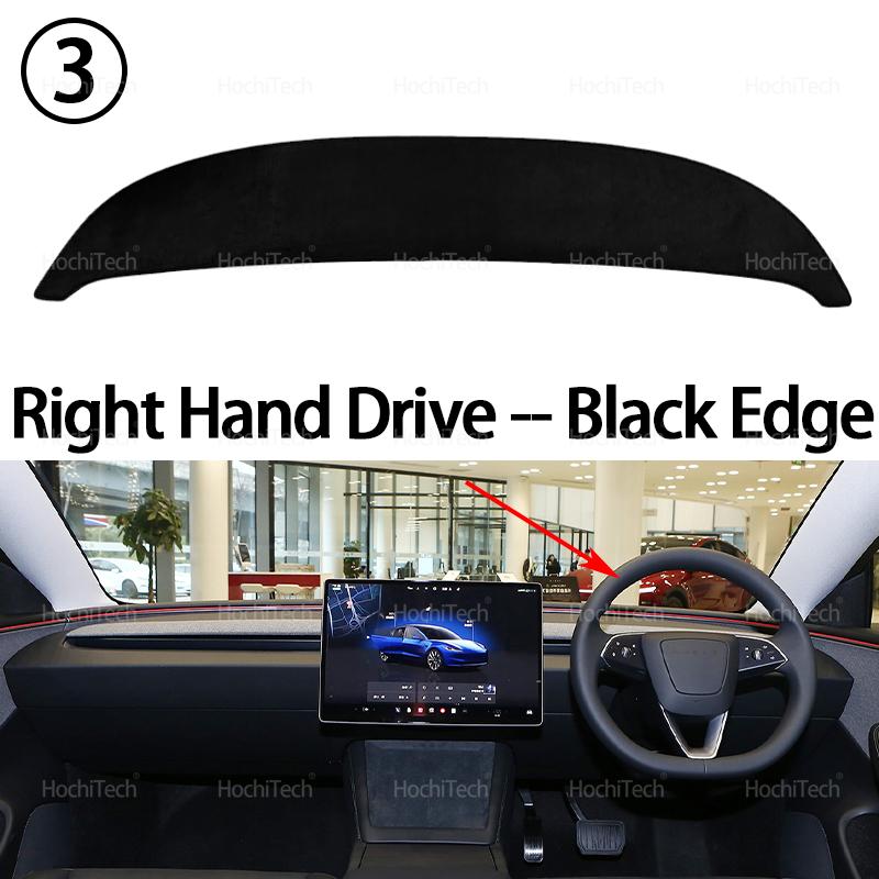 

Dashboard Cover for Tesla Model Y Juniper 2025 2026-up Model 3 Highland 2024+ Dash Board Mat Carpet Pad Sunshade Cape Cushion