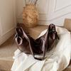 PU Hobo Bag for Women with Soft Curved Design Adjustable Strap
