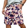 Men's Athletic Shorts with Elastic Drawstring Waist - Lightweight Summer Workout Shorts for Running, Gym, Training, and Sports