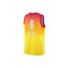 Jordan Basketball Jerseys Men's Orange Moderate Straight Fit DX6330-611