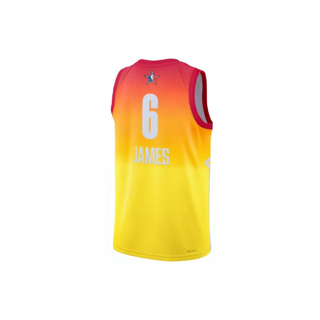 Jordan Basketball Jerseys Men's Orange Moderate Straight Fit DX6330-611