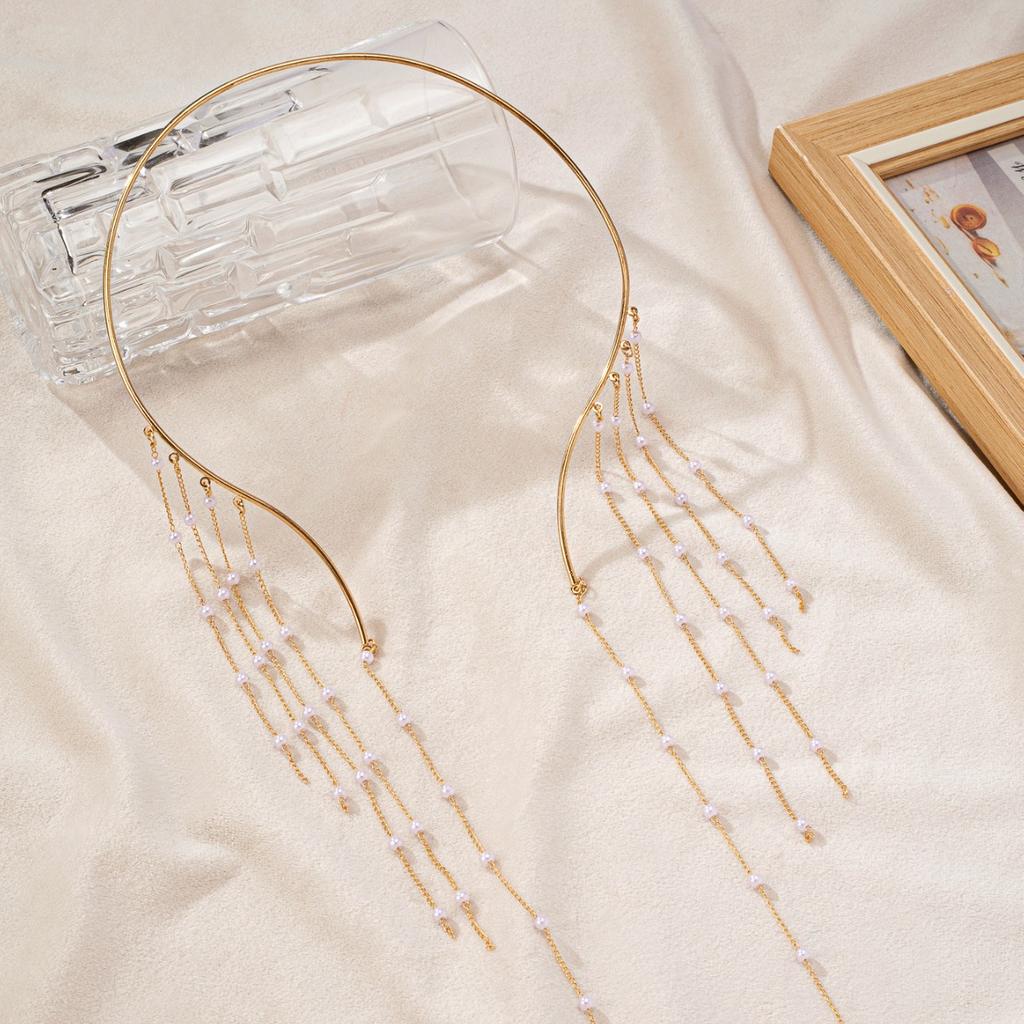 Classic Long Tassel Pendant Necklace