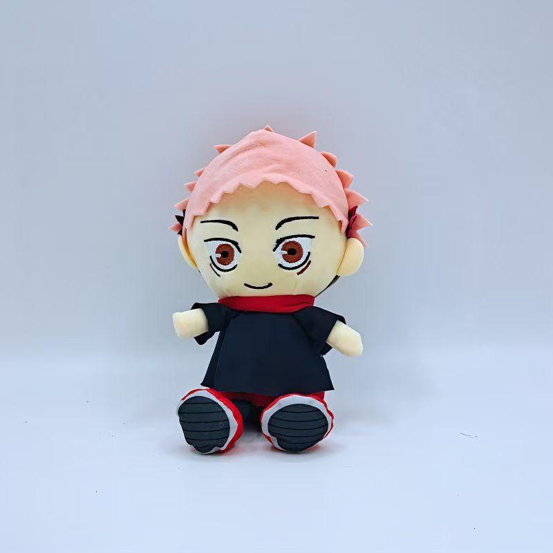 Anime Jujutsu Kaisen Kawaii Figur Gojo Satoru Gojo Fushiguro Itadori Yuji Puppe Kinderspielzeug Geburtstagsgeschenk