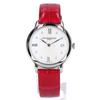 Baume&Mercier M0A10543 Classima Diamond Set MOP Quartz Watches Bordeaux Alligator strapUsed