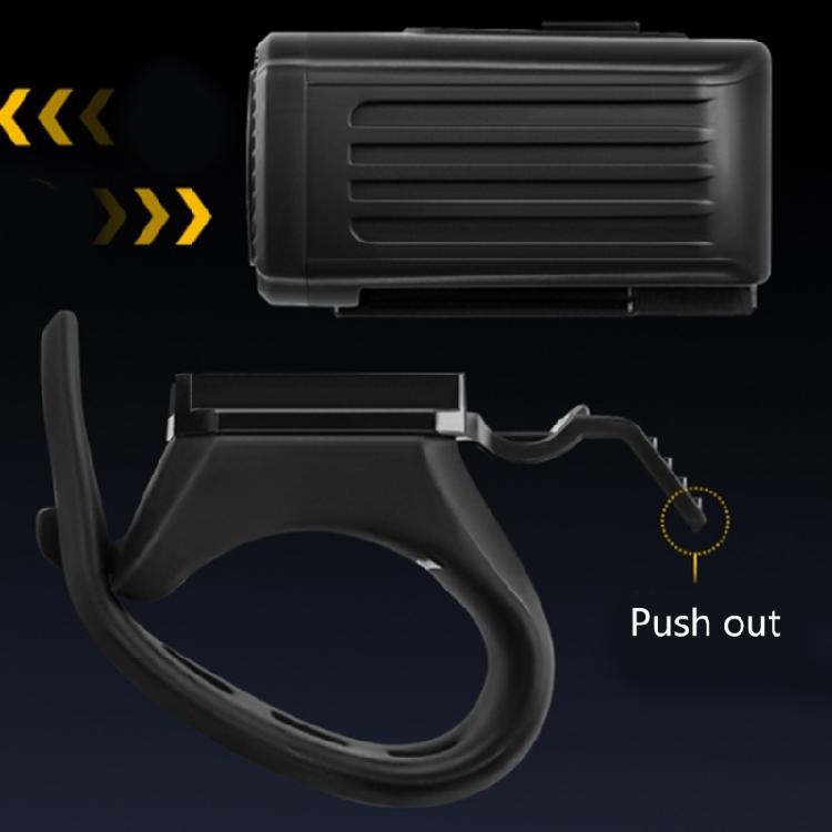 Bicycles Front Light Watertight Handlebar Flashlight Rechargeable Bikes Front Lamp Cycling Bicycles Head Lamp Headlight