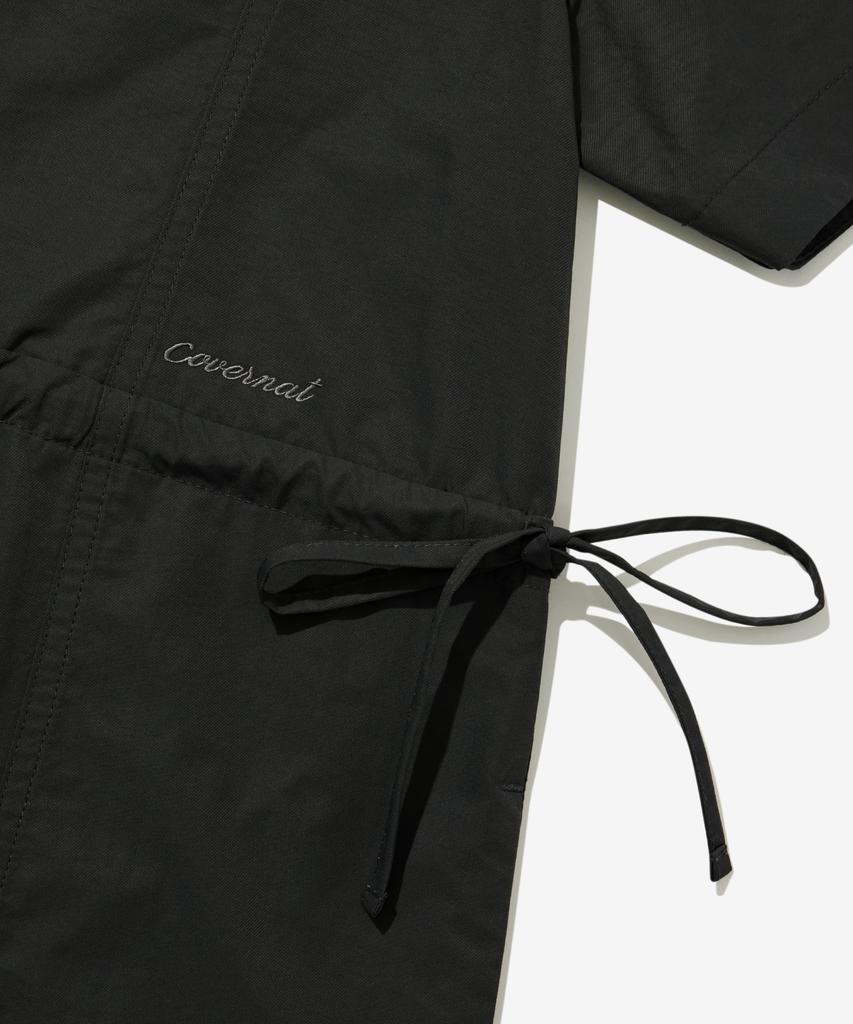 COVERNAT WOMAN Daily Easy Dress Charcoal