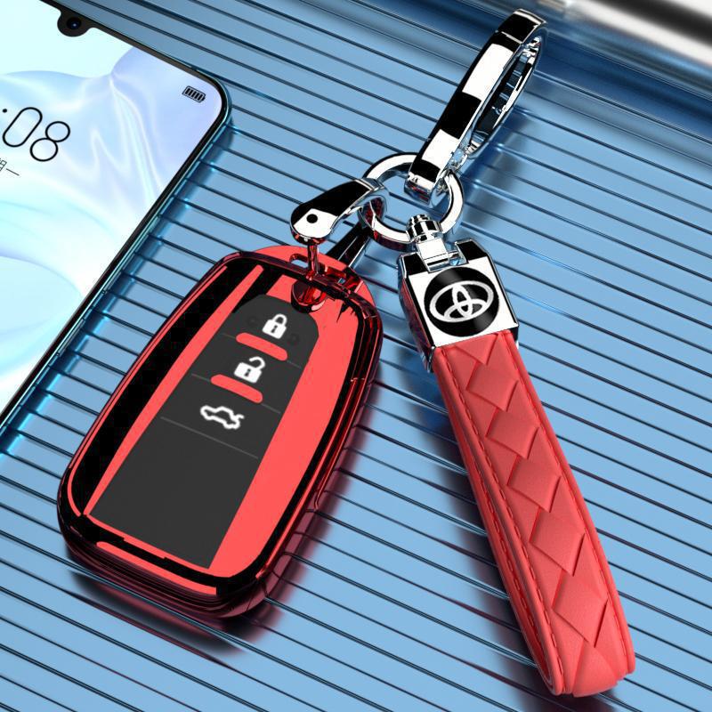 Luxury Full-Coverage Protective Shell for 2024 Toyota Avalon Key - Unisex