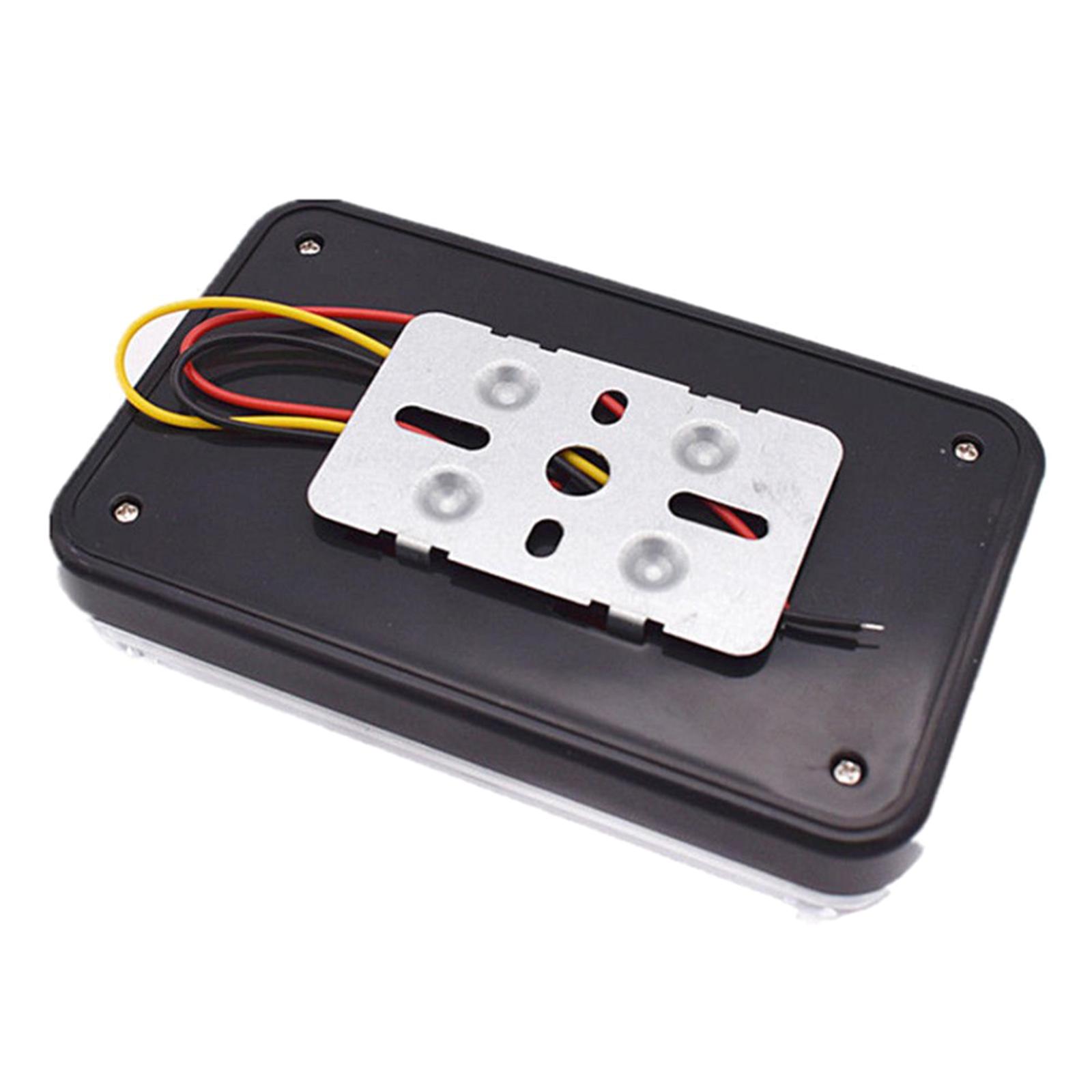 

Фонари для автофургонов Внутреннее освещение 36SMD 12 В Светодиодное освещение с переключателем, яркий купольный светильник Внутреннее освещение для автомобилей, грузовиков, лодок