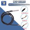 1M/2M/3M DS18B20 Stainless Steel Package Waterproof 1 Meter Temperature Probe Temperature Sensor 18b20 For Arduino Diy Kit