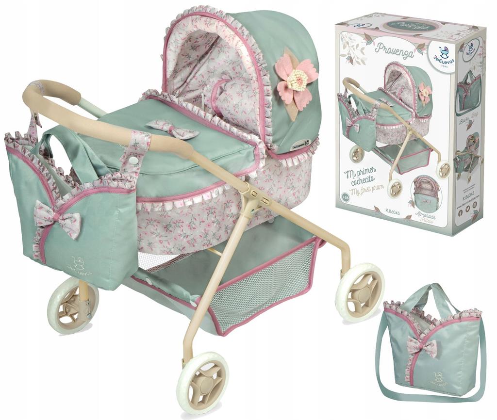 Provence Kinderwagen, mein erstes Spielzeug, DeCuevas 86045
