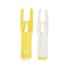 Pleatsmama Two Way Shopper Bag Yellow Stripe