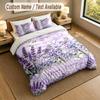 Butterfly Theme Personalized 3Pcs Bedding Set Custom Text & Name 1 Sheet 2 Pillowcases Household Bedding 1pc