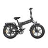 Engwe Engine Pro 2.0 250W City Commuter E-Bike with 48V16Ah, Shimano 8 Speed, Full Suspension, Torque Sensor, Foldable Electric Bike with Rear Rack