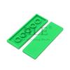 40pcs MOC Smooth Tile 2x6 DIY Building Blocks 69729 Bricks Compatible Educational Creative Assembled Children Construction Toys