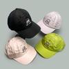 Cartoon Embroidered Cat Letters Baseball Hats New Unisex Sunshade Simple Breathable Quick Drying Versatile Fashion Peaked Caps