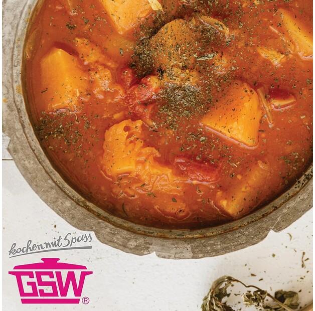 Roasting Pan GSW Shadow Oval 33×25 Cm Orange 7 L (716420)