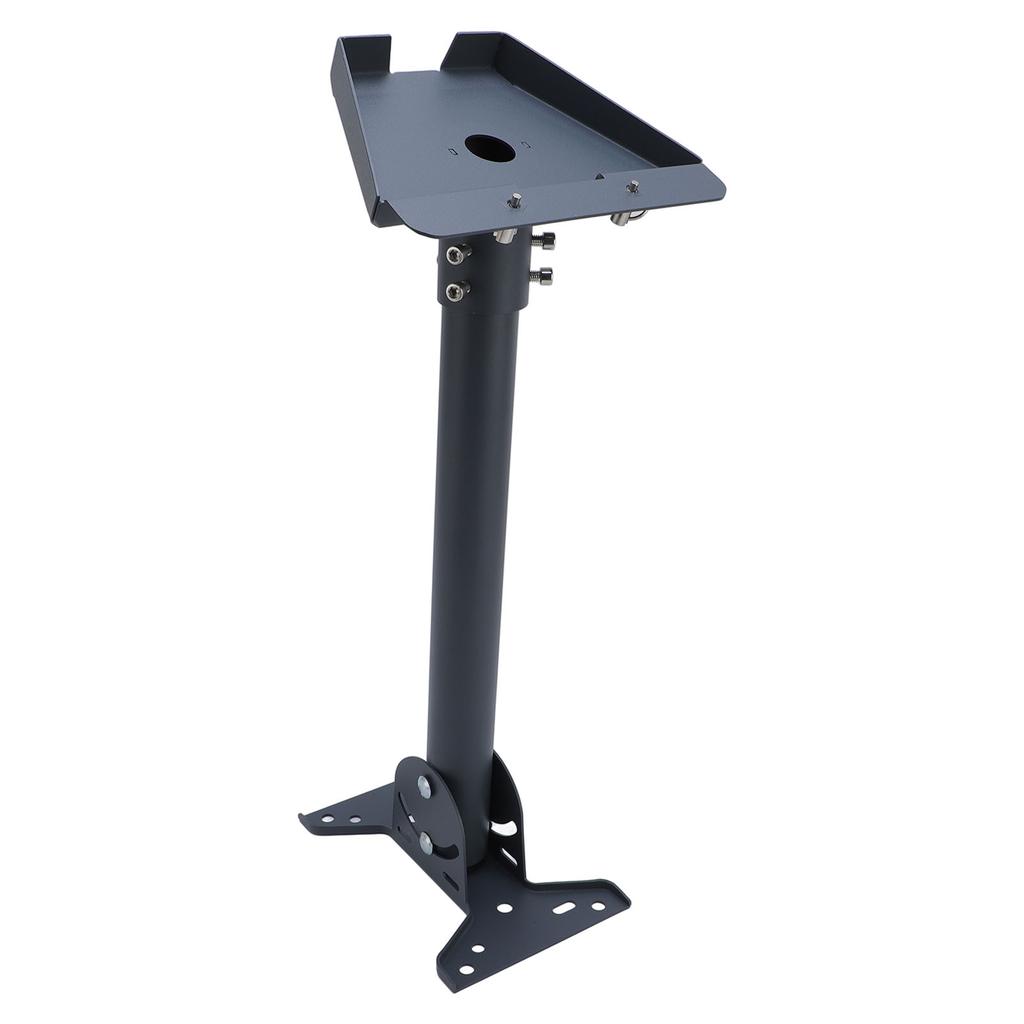 Rectangular Satellite Roof Mount 120 Degree Adjustable Pivot Standard Dish Mounting Kit with for