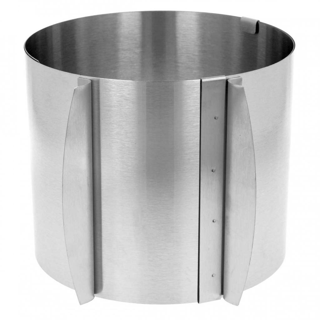 ADJUSTABLE CAKE TIN RIM 1522 14.5cm