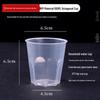 Durable Thickened Transparent Disposable Plastic Cups