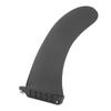 8in Umweltfreundliche PVC Qualität Paddle Board Fin Watershed Balancing Surfbrett Zubehör Schwarz
