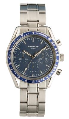 Brahman Silver Watch BR001-03 Men's