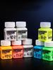 58ML Luminous Acrylic Pigment Fluorescent Paint Glow in Dark DIY Halloween Party Jewelry Nail Art Nail Beauty Resin Pigment