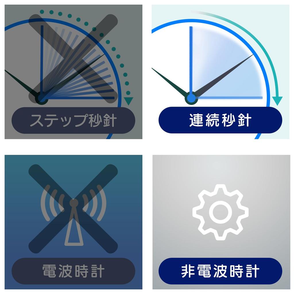 MAG Alarm Clock Table Clock Cute Stylish Interior Analog Silent Continuous Second Hand Electronic Sound Snooze Light Gray Monaca Noah Precision T-778A