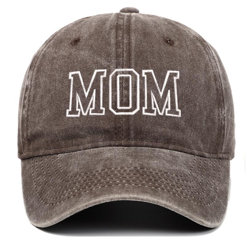 Cross-Border Embroidery Parent-Child Baseball Cap with Sun Protection