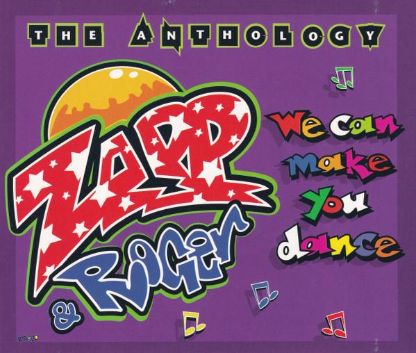CD ZAPP ROGER The Anthology We Can Make You Dan R278344 Rhino Entertain 2002 US Rap HipHopRB Used