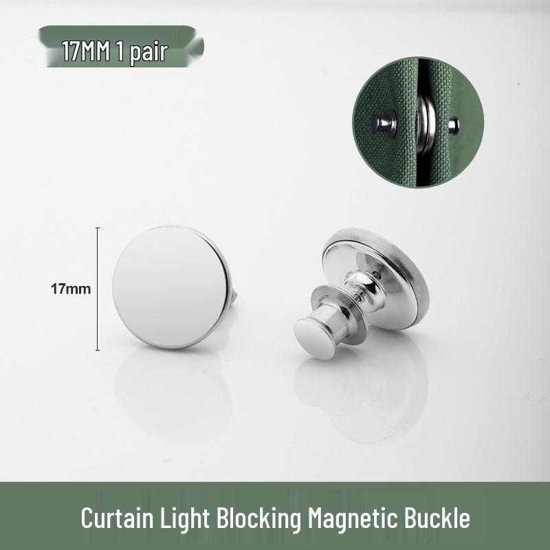 

Магнитная подхватка для штор: Блокировка света, Съемный, Прочная застежка-кнопка типа «папа-мама»